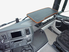 Beifahrertisch passend fr Scania New Generation