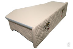 Cremer, gesteppter LKW-Tisch mit glatter Oberfl�che