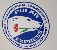 Aufkleber Polar Express