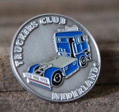 Scandi Pin "Trucker Club Nederland"