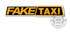 TJ Aufkleber "Fake Taxi"