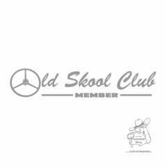 Member Old Skool Club silbergrau<br />
55 x 11cm
