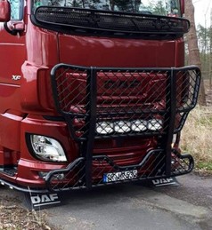 Bull Bar passend fr DAF 106 Nordicstyle mit Sensor