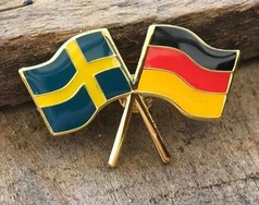Scandi Pin Flagge<br />
NEU Sweden-Holland NEU
