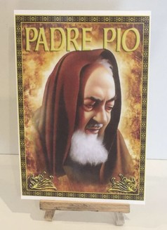 Scandi Aufkleber Padre Pio
