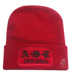 Wintermütze Patch AST Trucking
