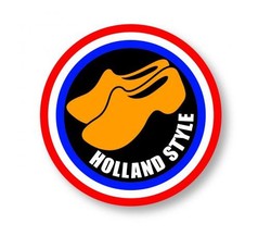DG Aufkleber Holland Style Klompen