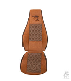 Sitzbezug passend fr Scania Beifahrer Recaro- Fresh line - neues Design