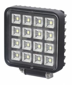 LED Arbeitsleuchte quadratisch 16LED 12-24V