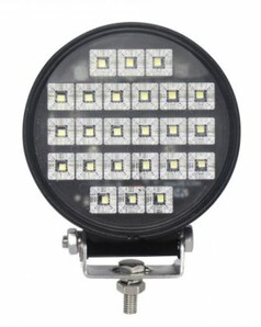 LED Arbeitsleuchte rund 24LED 12-24V