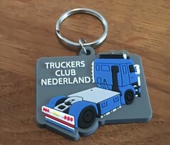 Scandi Schlüsselanhänger Truckers Club Nederland