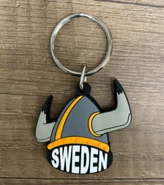 Scandi Schlüsselanhänger Sweden Wiking