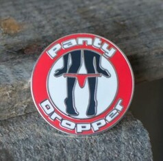 Scandi Pin Panty Dropper