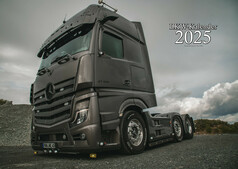 Kalender 2024 mit Scania Trucks