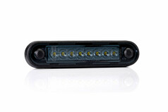 Begrenzungsleuchte LONG mit 8 LED DARK Version