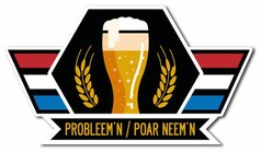 TJ Aufkleber ProbleemN Bier