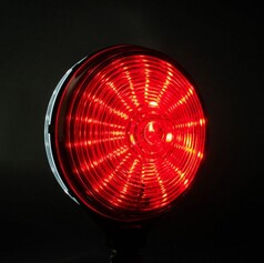 Ledson Spiegelleuchte LED weiß/rot