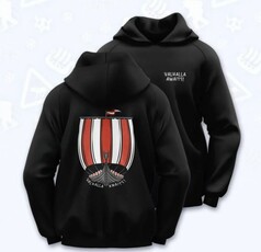 Hoodie "Valhalla Awaits!"