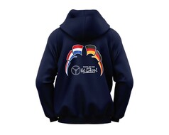 Hoodie "OldSkool Flaggen NL-DE"