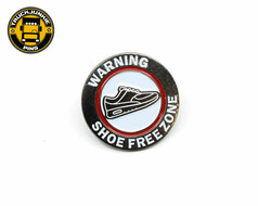 TJ PIN Shoe free Zone