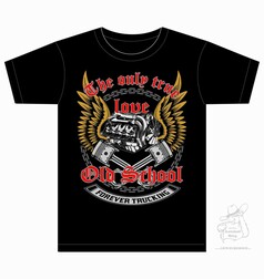 T-Shirt  "The only true love" S- 5XL (117)