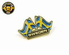 TJ PIN Flaggen Schweden