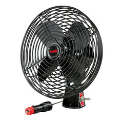 Ventilator "Premium" aus Metall 20cm/8 Zoll/24V