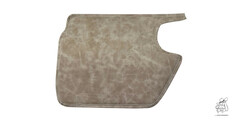 Poly beige glatt
