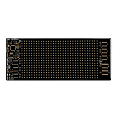 Smart-LED Dekoschild "Devil Eyes" 70x173mm