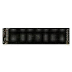Smart-LED Dekoschild "Devil Eyes" 92x374mm