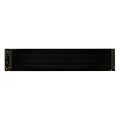 Smart-LED Dekoschild "Devil Eyes" 120x595mm