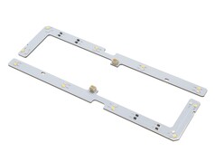 LED Kabinenbeleuchtung Deckenleuchte passend f�r Actros 2023+ in rot/wei�