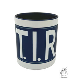 Tasse TIR blau