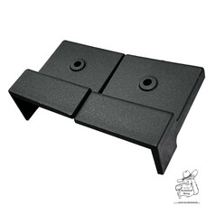 schwarze Ecken f�r Hecksch�rzen.