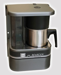 Kaffeemaschine Kirk/Marlen  Edelstahl