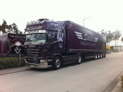 Scheibengitter passend fr Scania R + Streamline  "Cutted Edges"