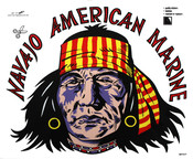 Navajo American Marine groß