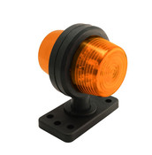 LED Pendel kurz "Gylle" orange/orange