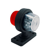 LED Pendel kurz "Gylle" rot/warmwei