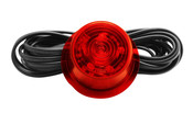 Gylle Ersatzglas mit LED rot