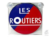 Leuchtkasten 17x17 "Les Routiers"