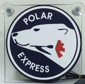 Leuchtkasten 17x17cm "Polar-Express"