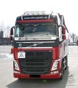 Scheibengitter passend fr Volvo FH 4 - cutted