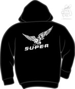 Hoodie "Super + Vogel" (2.1r)