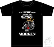 T-Shirt  "Geruch von Diesel" (63)