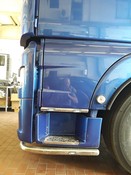 Trrohr mit LEDs passend fr MAN TGX Euro 6