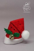 Weihnachtsmütze für Poppy - Saisonartikel