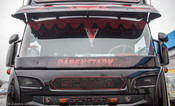 GFK Scheibenblende passend fr Scania R2 Economy Line