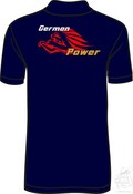 Polo Shirt "German Power"  (33.65)