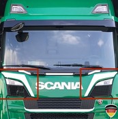 Zierleiste Schweif fr Scania New Generation